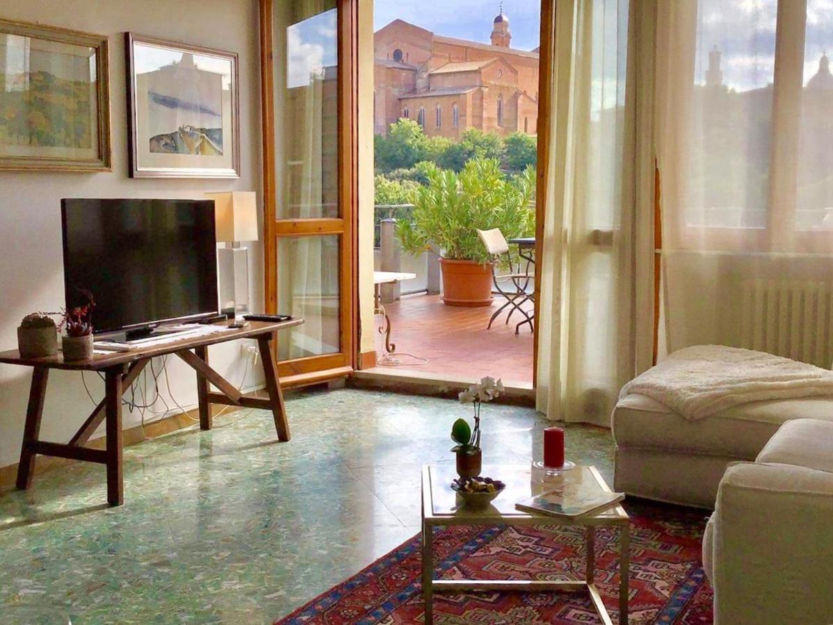 Ferienwohnung Attico San Francesco Siena Exterior foto